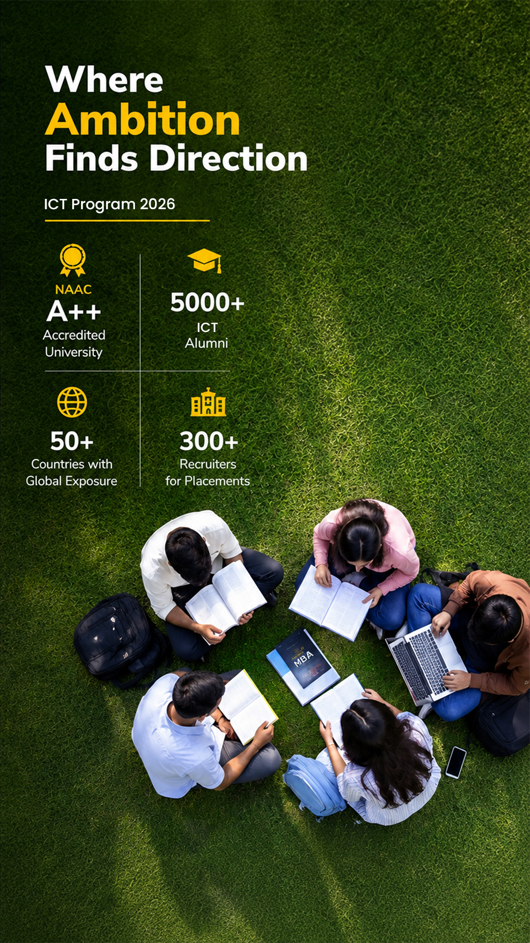 Ganpat University — Admissions 2026