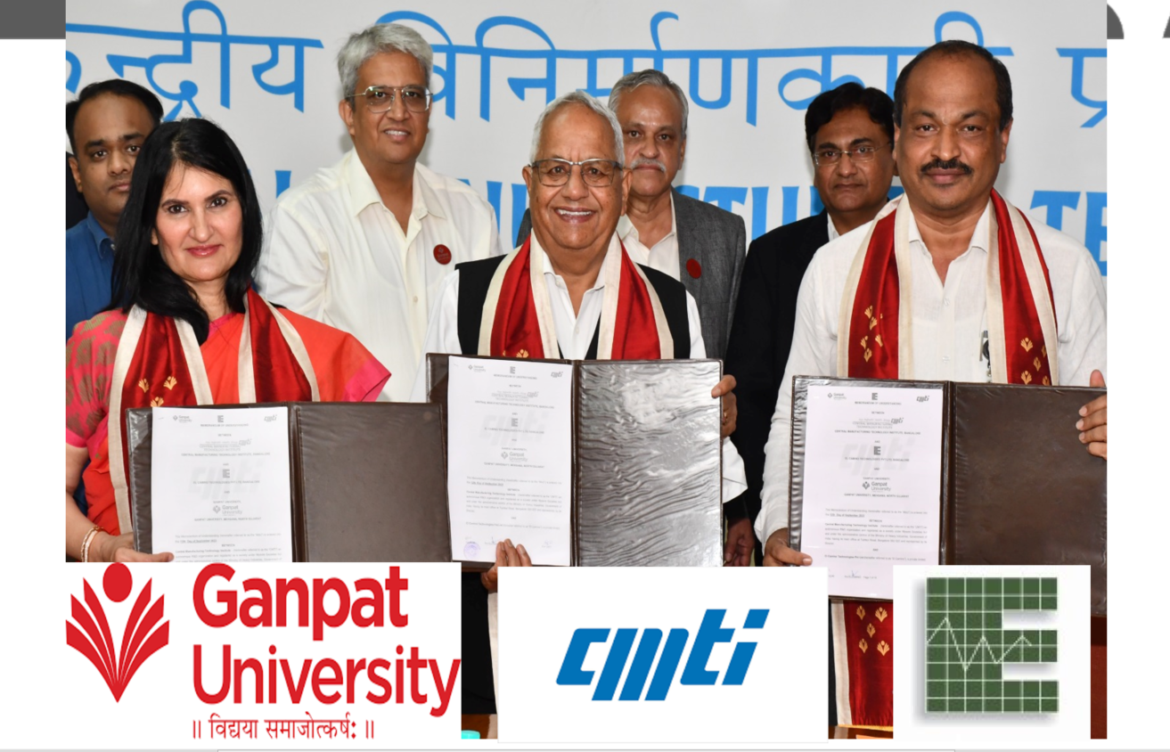 MOU with CMTI Bangalore & EL Camino Technologies