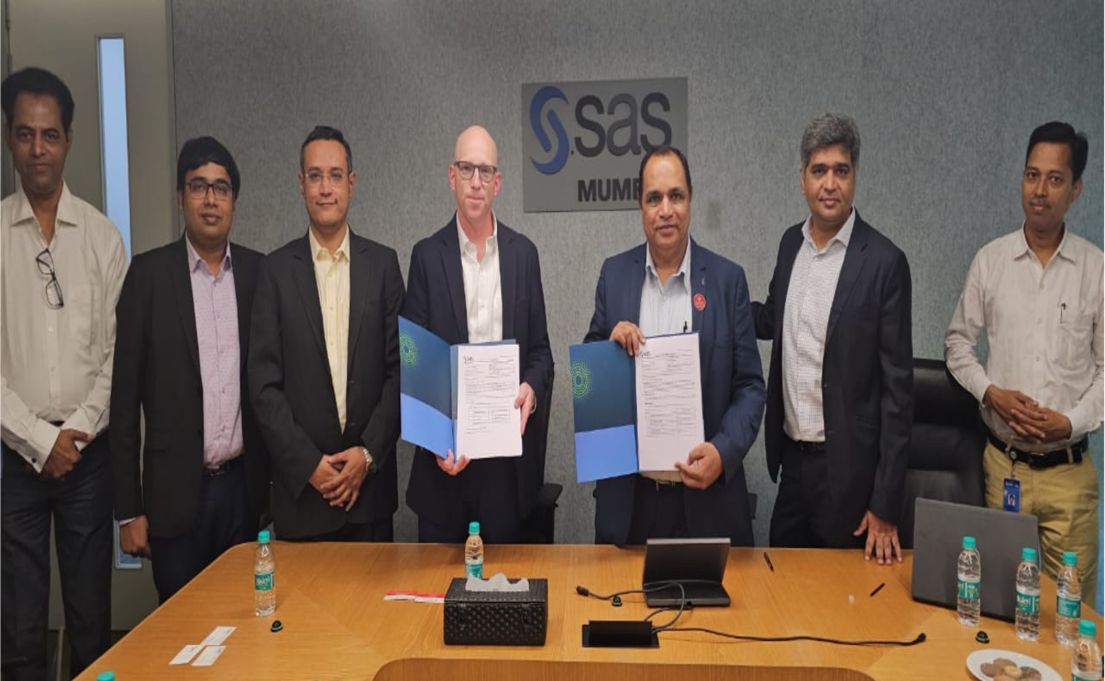 MOU with SAS Institute (India) Pvt Ltd