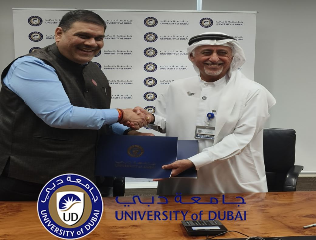 LOI with the University of Dubai