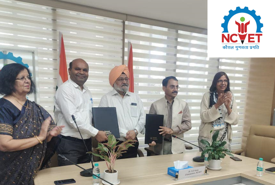 MOU with NCVET